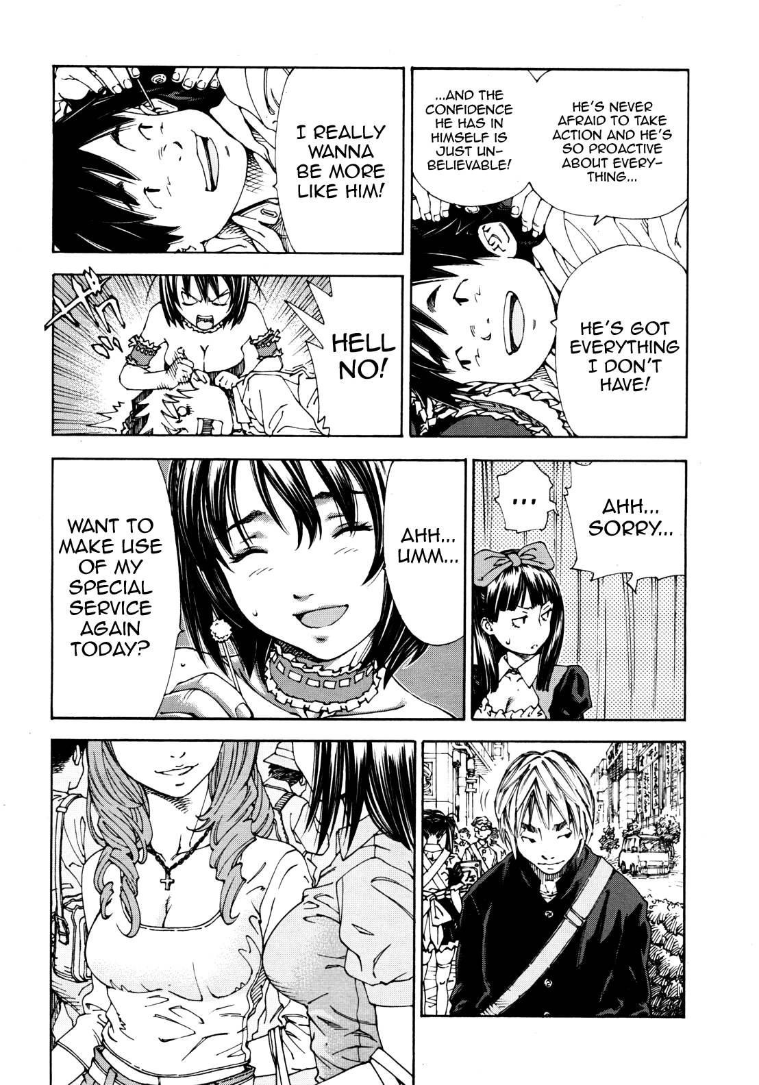 Amamori no Yari Chapter 1 - page 10