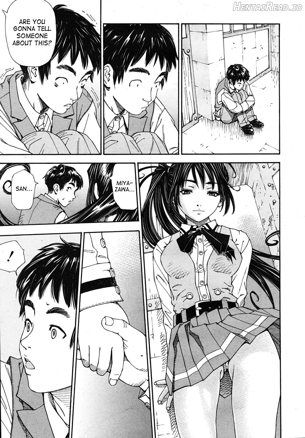 Amamori no Yari Chapter 2 - page 5