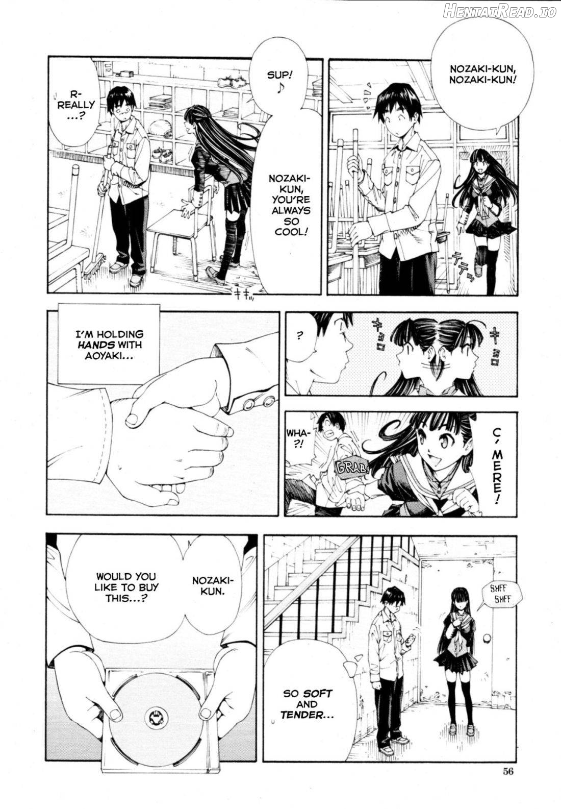 Amamori no Yari Chapter 4 - page 6