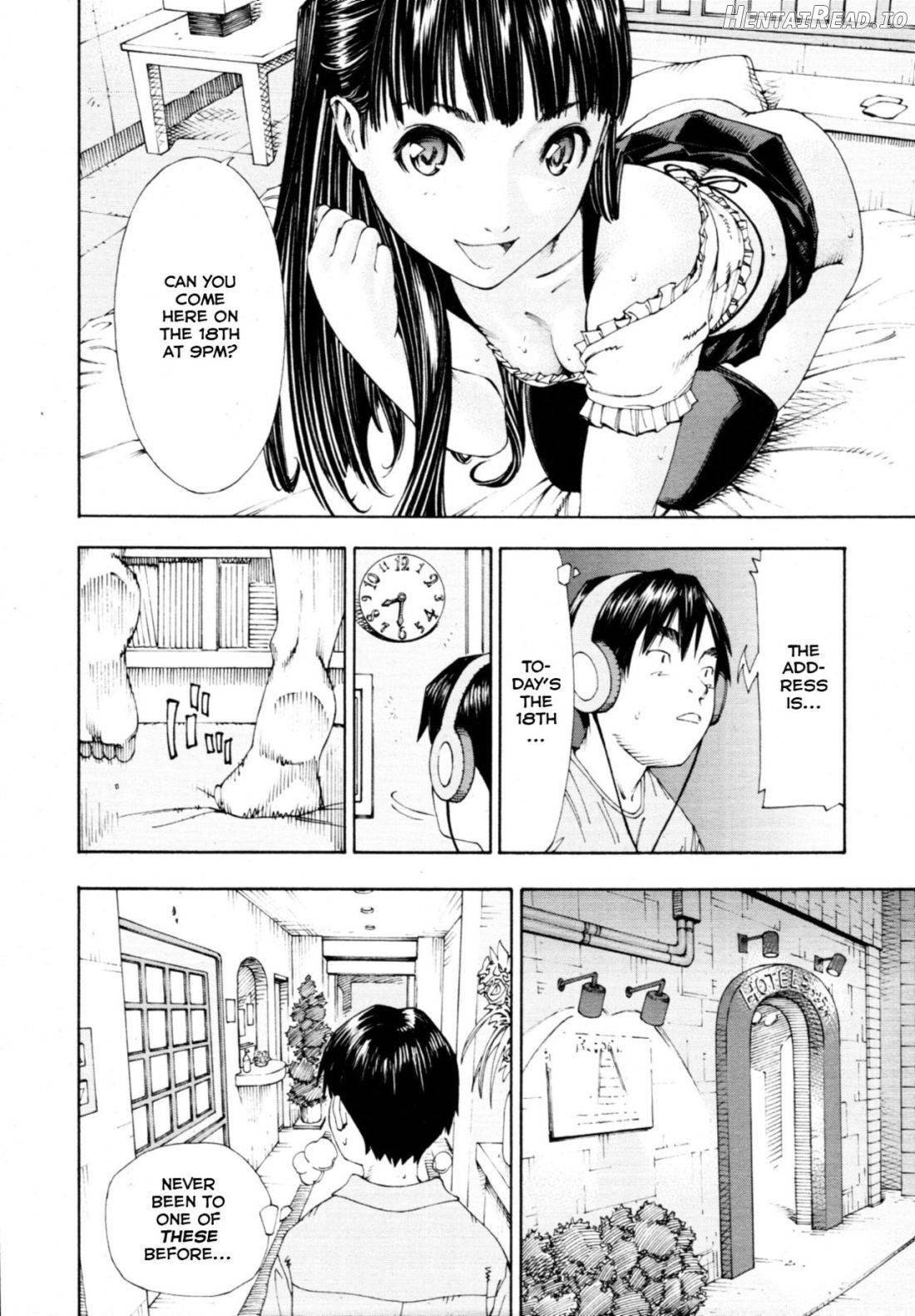 Amamori no Yari Chapter 4 - page 16
