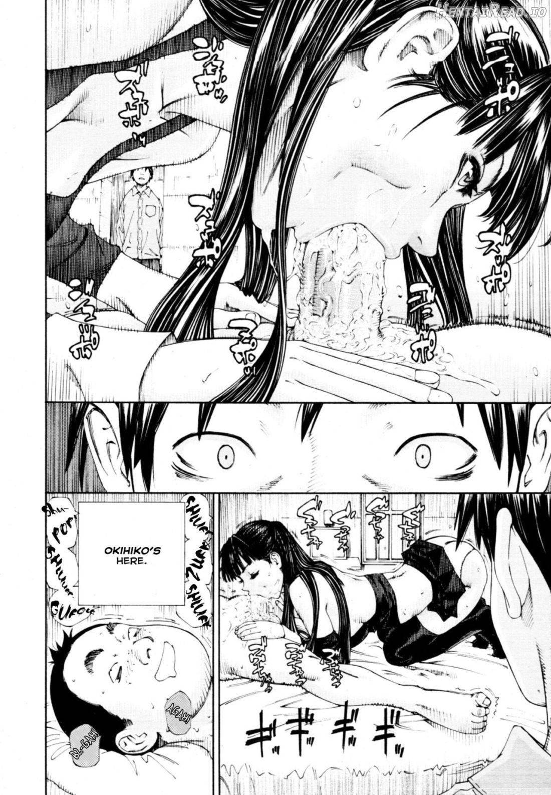 Amamori no Yari Chapter 4 - page 18