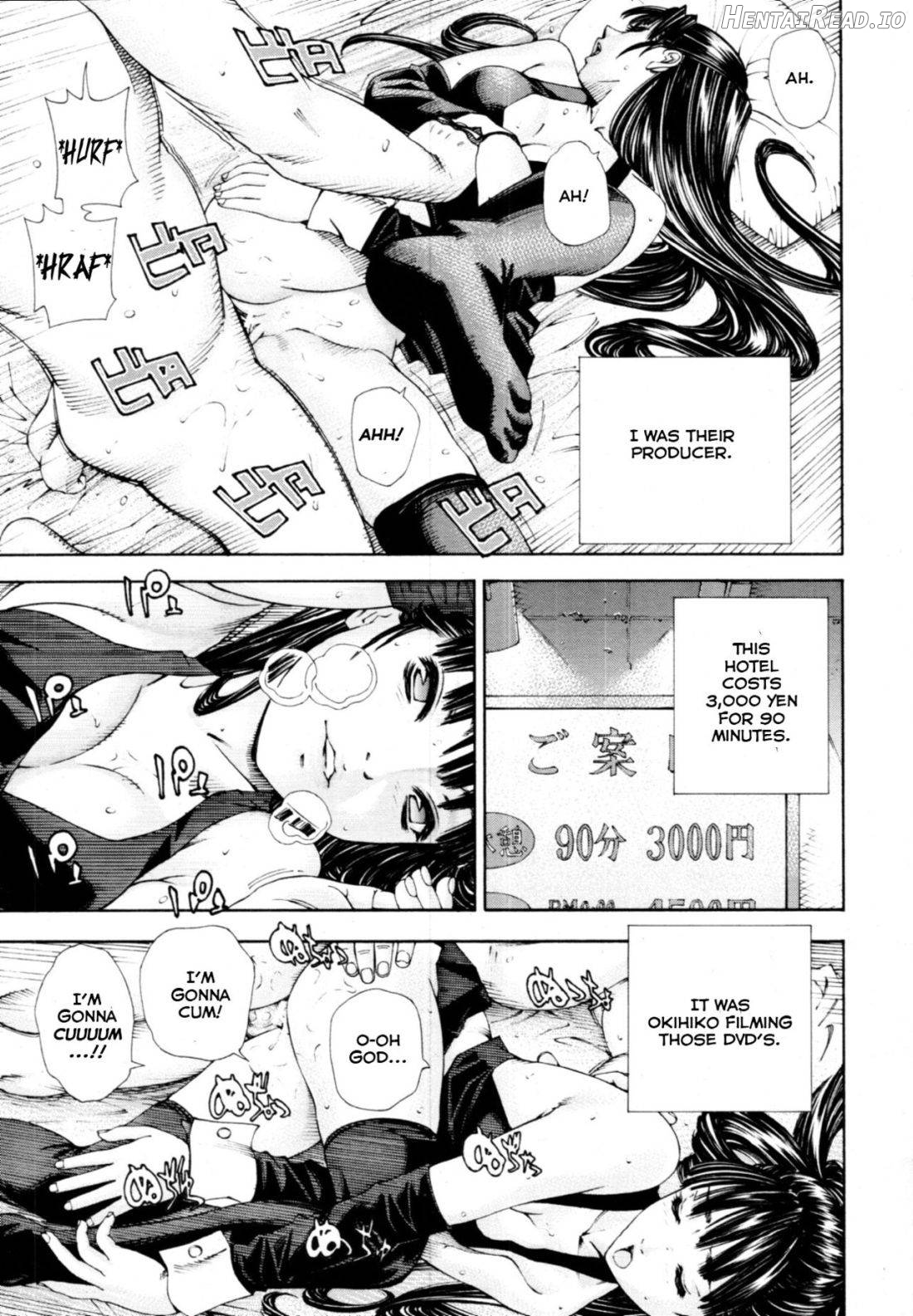 Amamori no Yari Chapter 4 - page 21