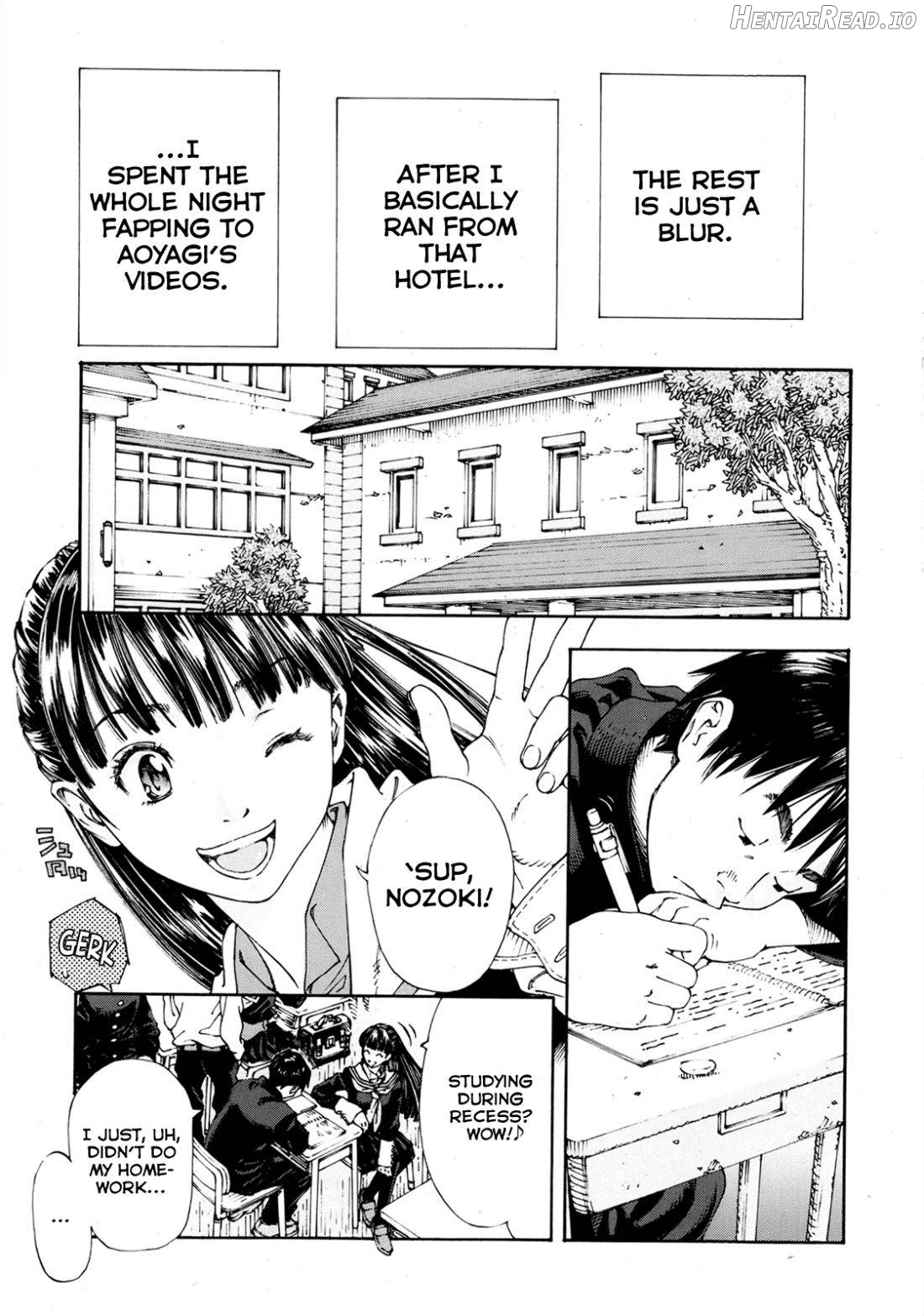 Amamori no Yari Chapter 5 - page 6