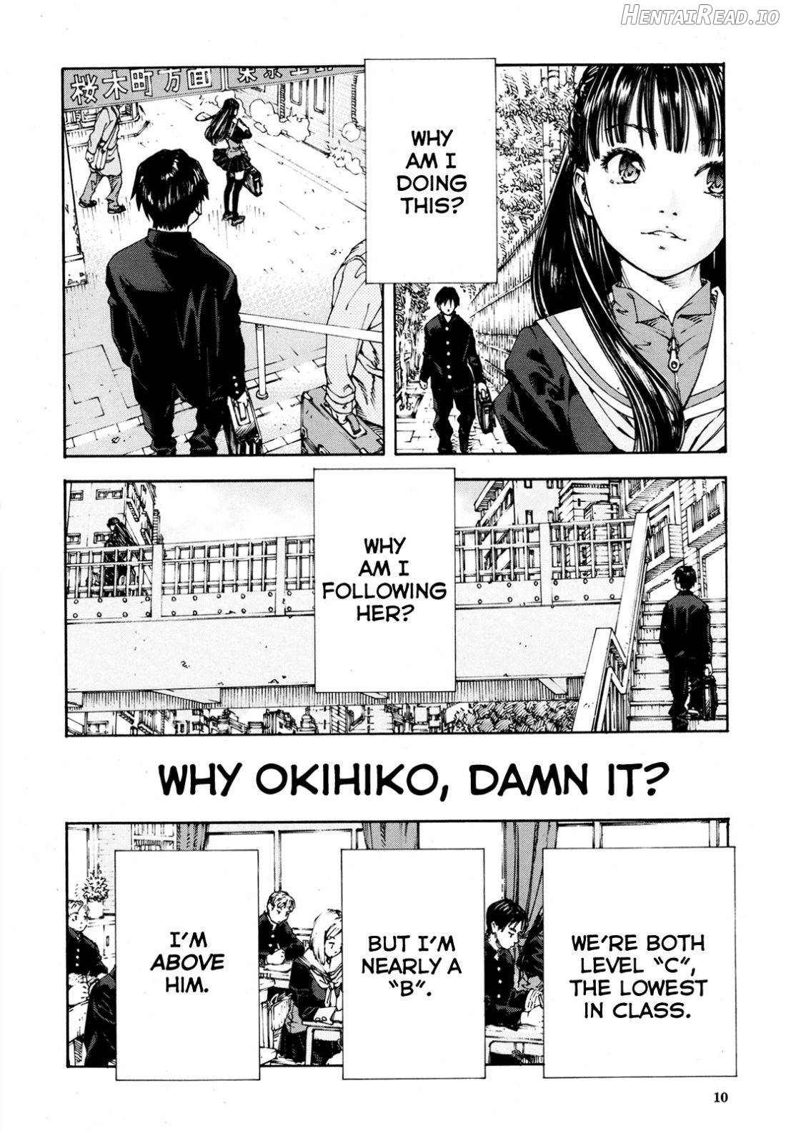 Amamori no Yari Chapter 5 - page 9
