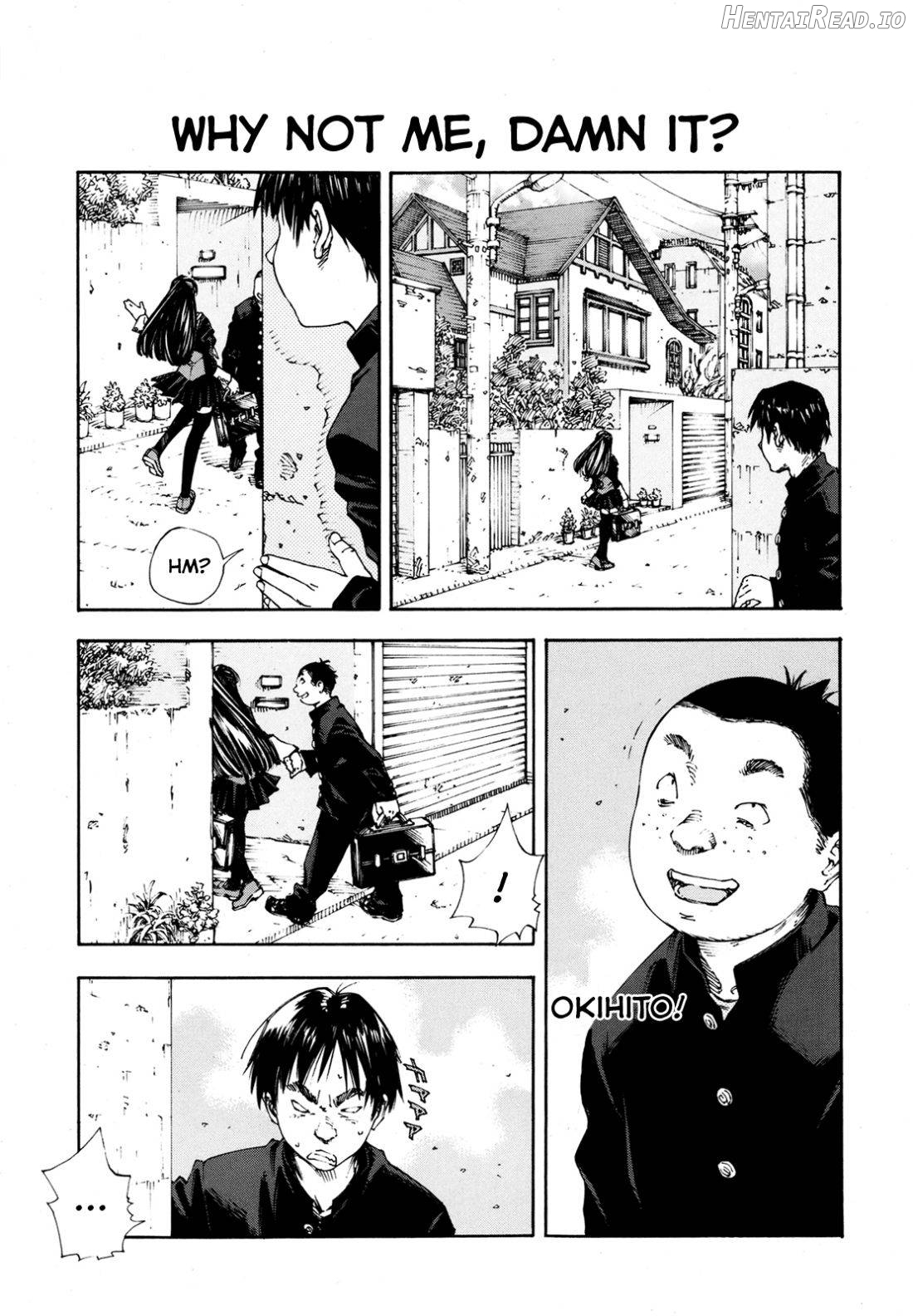 Amamori no Yari Chapter 5 - page 10