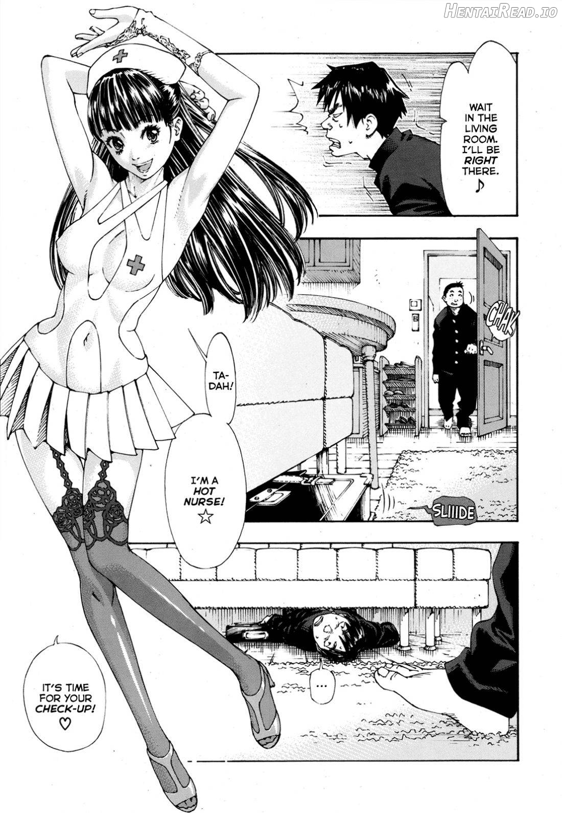 Amamori no Yari Chapter 5 - page 12