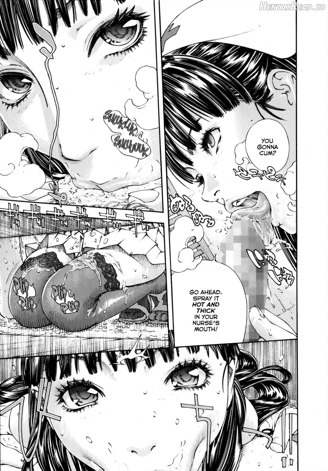 Amamori no Yari Chapter 5 - page 18