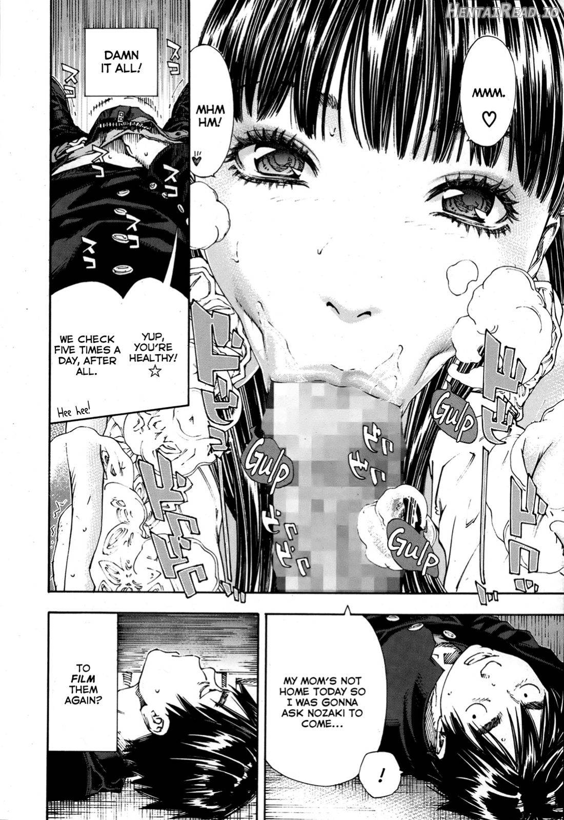 Amamori no Yari Chapter 5 - page 19