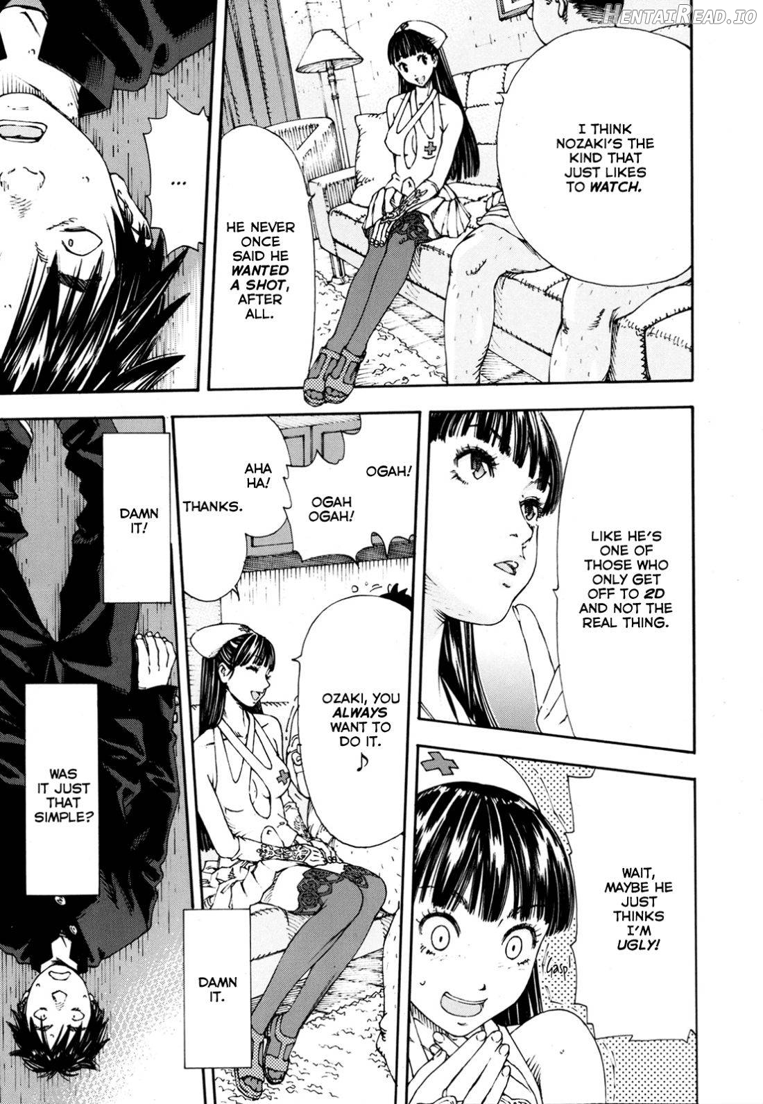 Amamori no Yari Chapter 5 - page 20