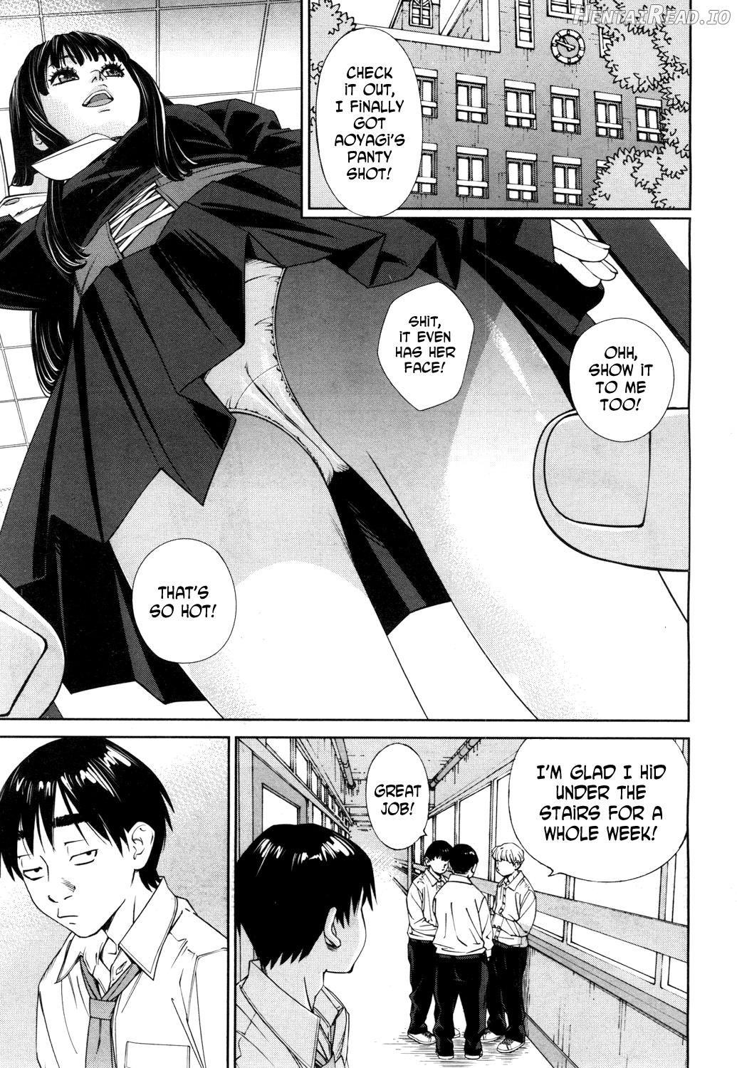 Amamori no Yari Chapter 6 - page 9