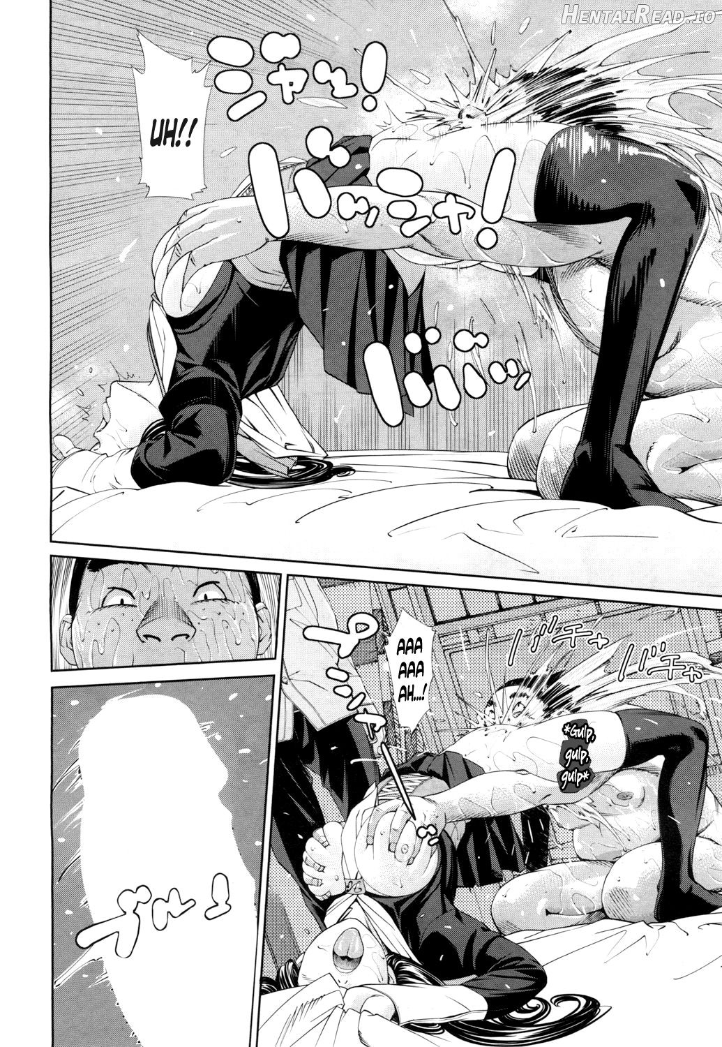 Amamori no Yari Chapter 6 - page 14