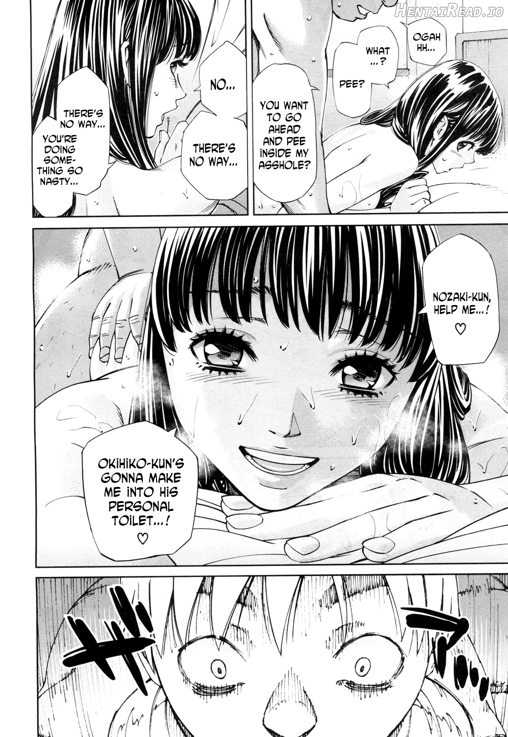 Amamori no Yari Chapter 6 - page 26