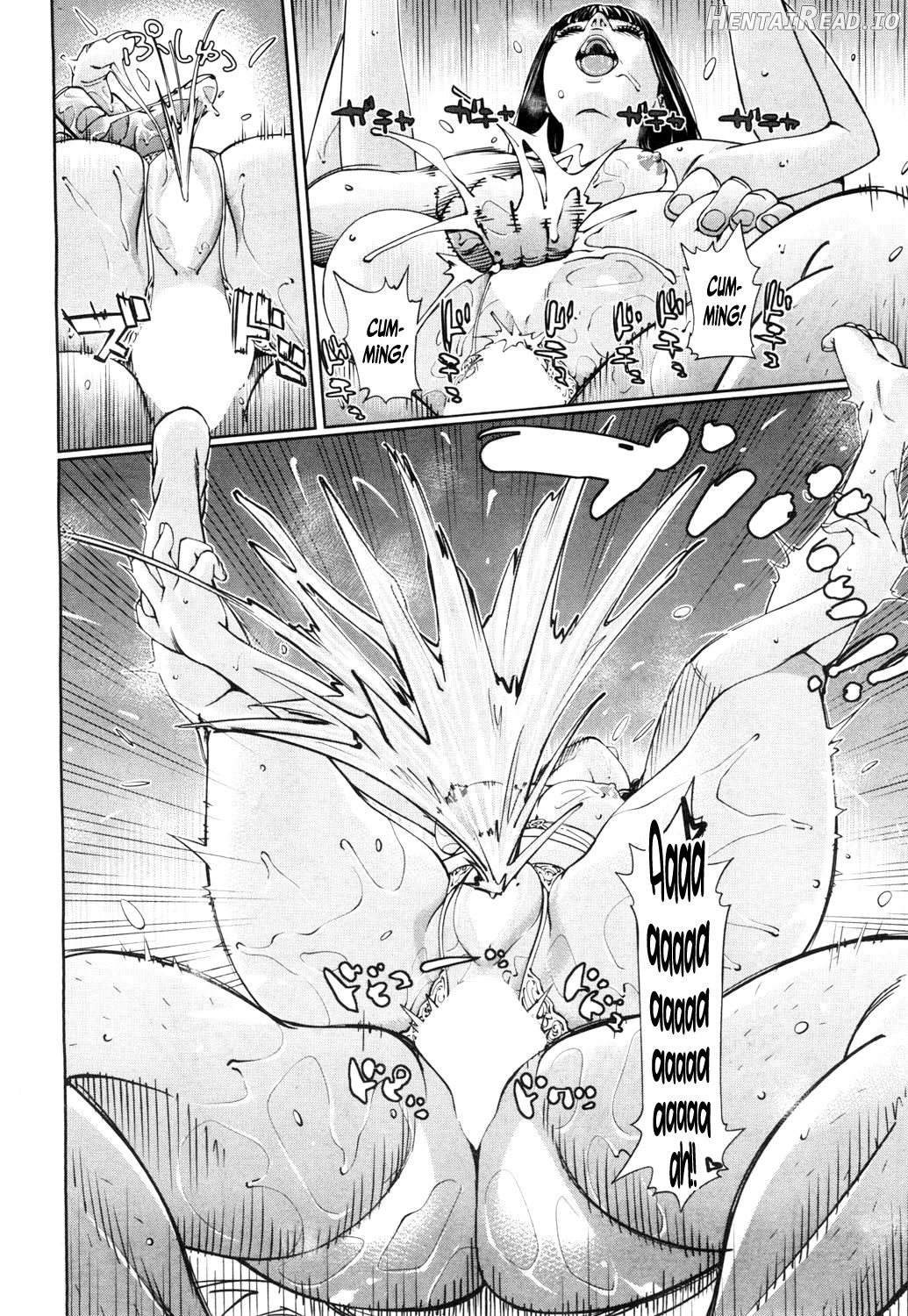 Amamori no Yari Chapter 6 - page 28