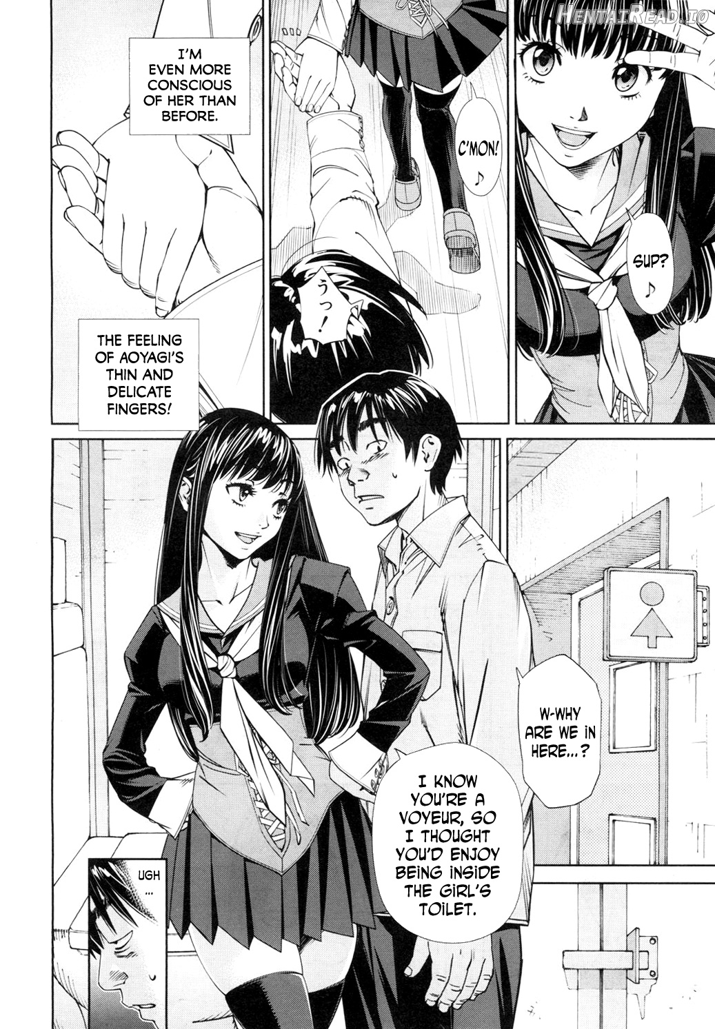 Amamori no Yari Chapter 6 - page 30