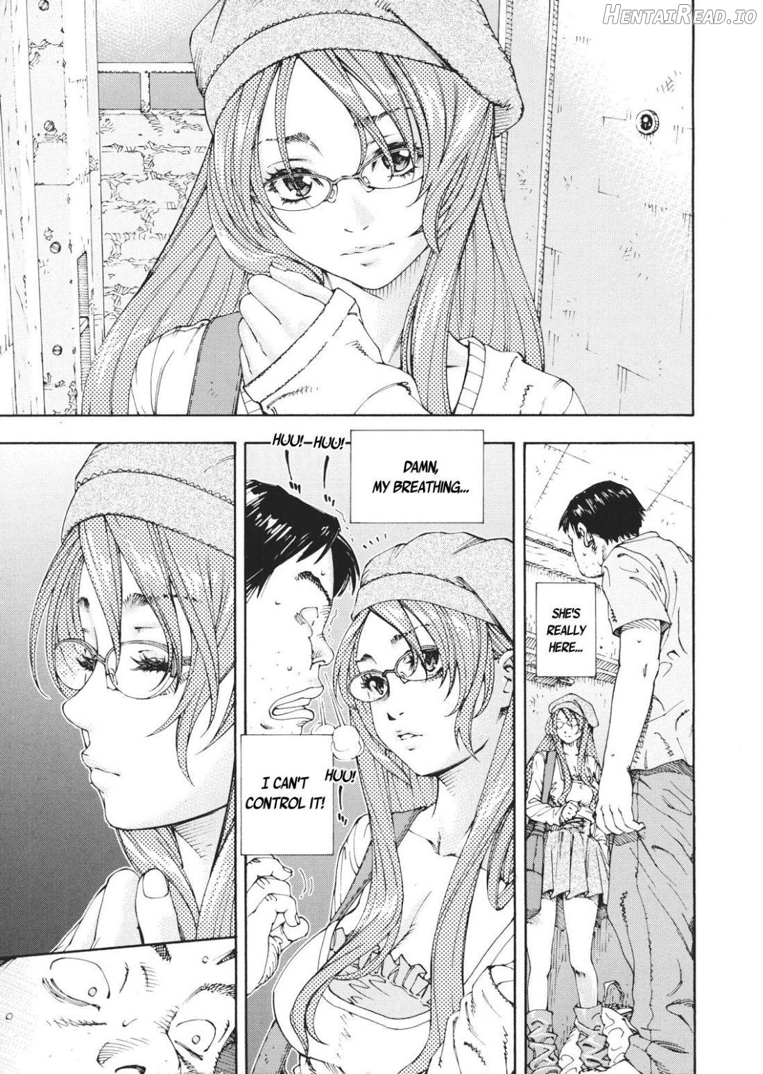 Amamori no Yari Chapter 9 - page 9
