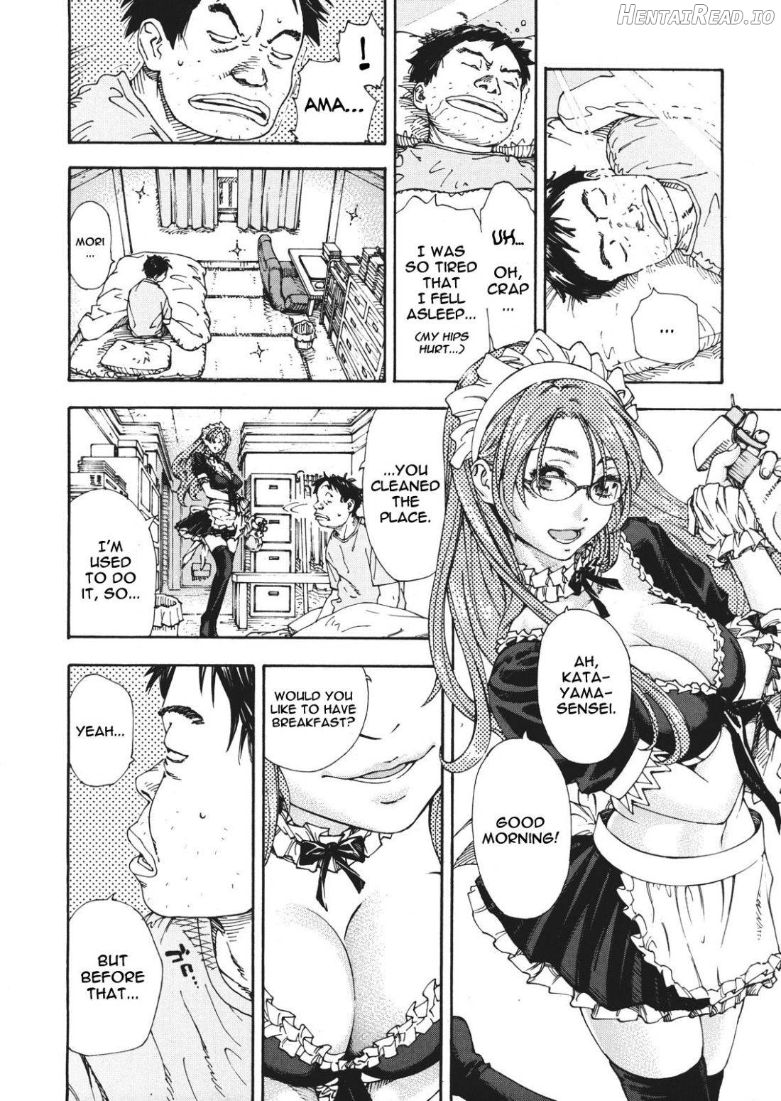 Amamori no Yari Chapter 9 - page 18