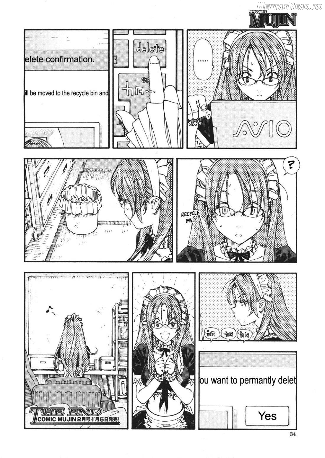 Amamori no Yari Chapter 9 - page 30