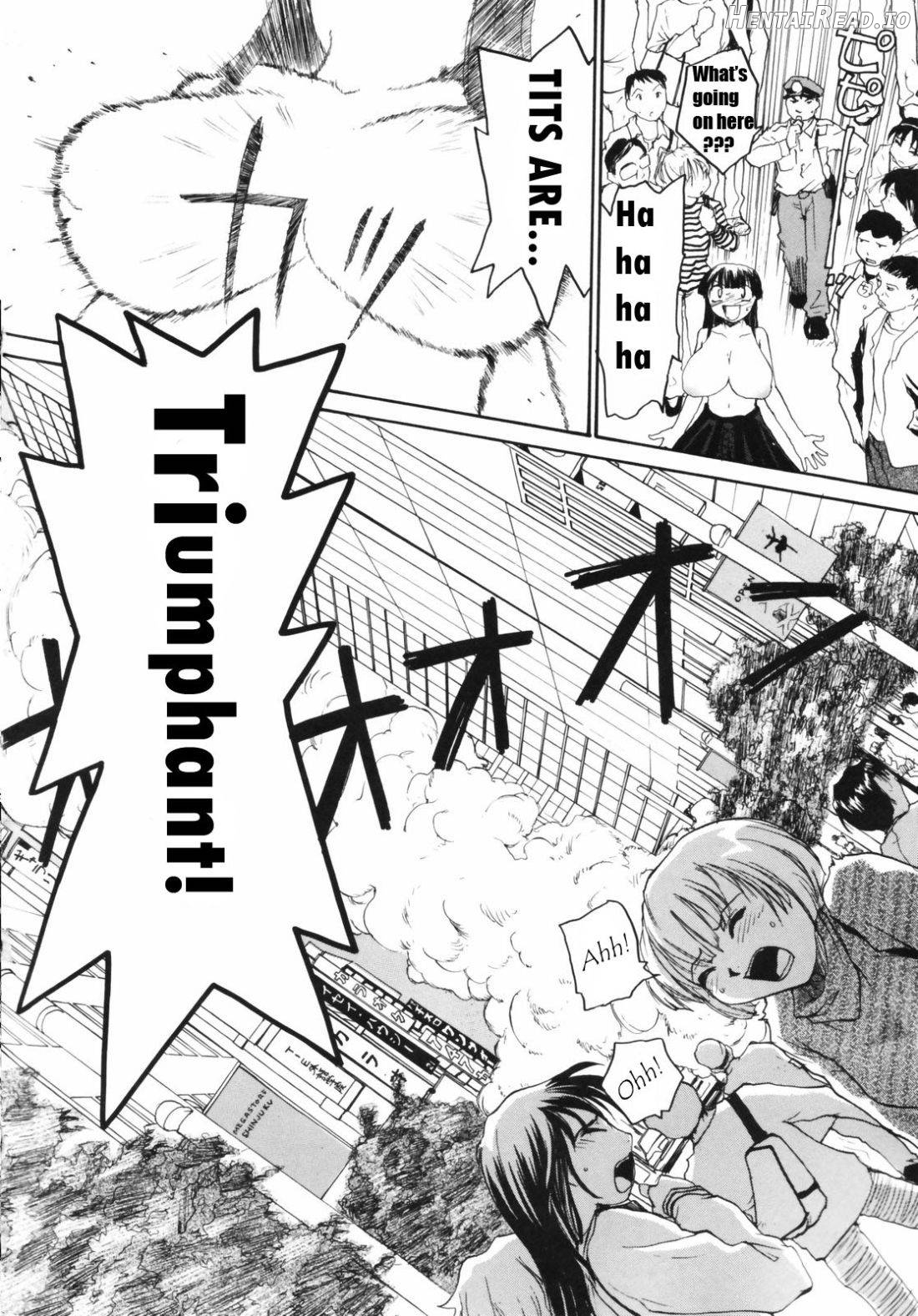 Chichi Baku - chichi bomber Chapter 1 - page 2