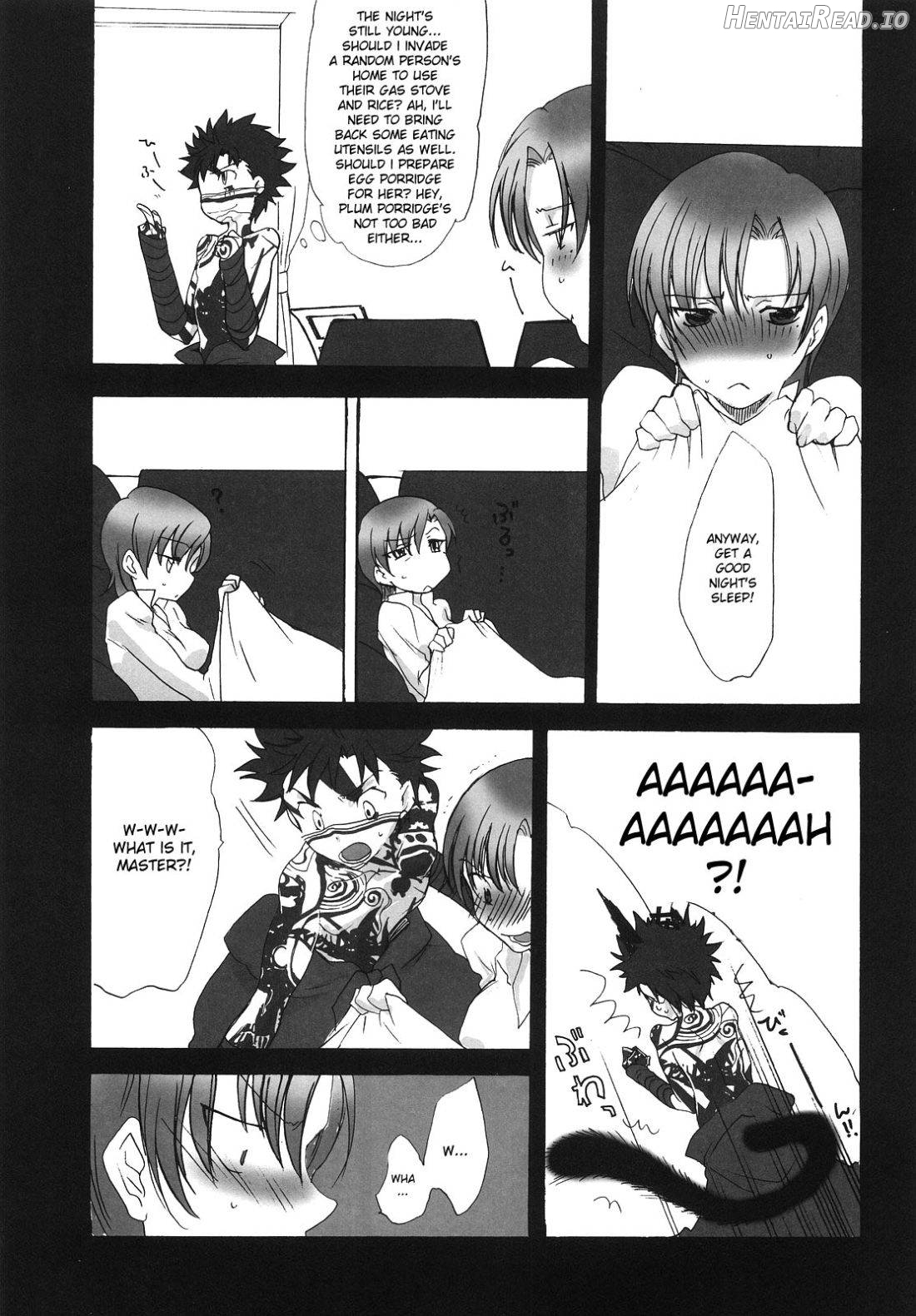 Hidoi yo! Bazett-san. Chapter 1 - page 6