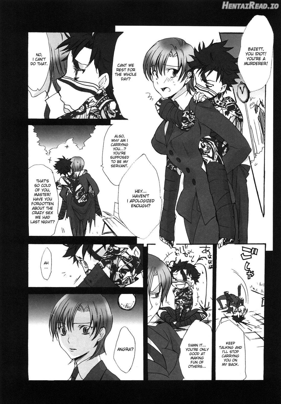 Hidoi yo! Bazett-san. Chapter 1 - page 20