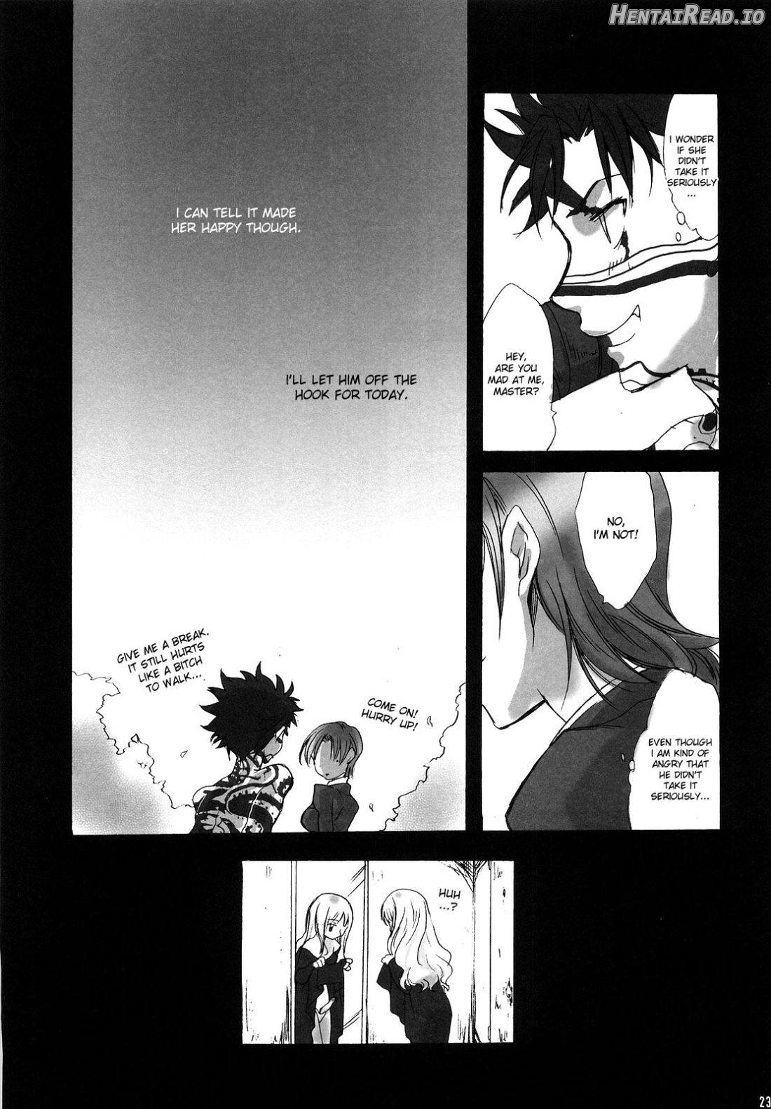 Hidoi yo! Bazett-san. Chapter 1 - page 22