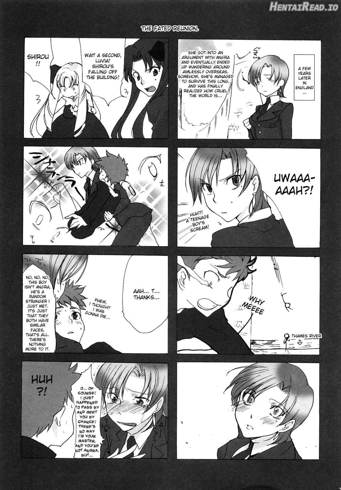 Hidoi yo! Bazett-san. Chapter 1 - page 28