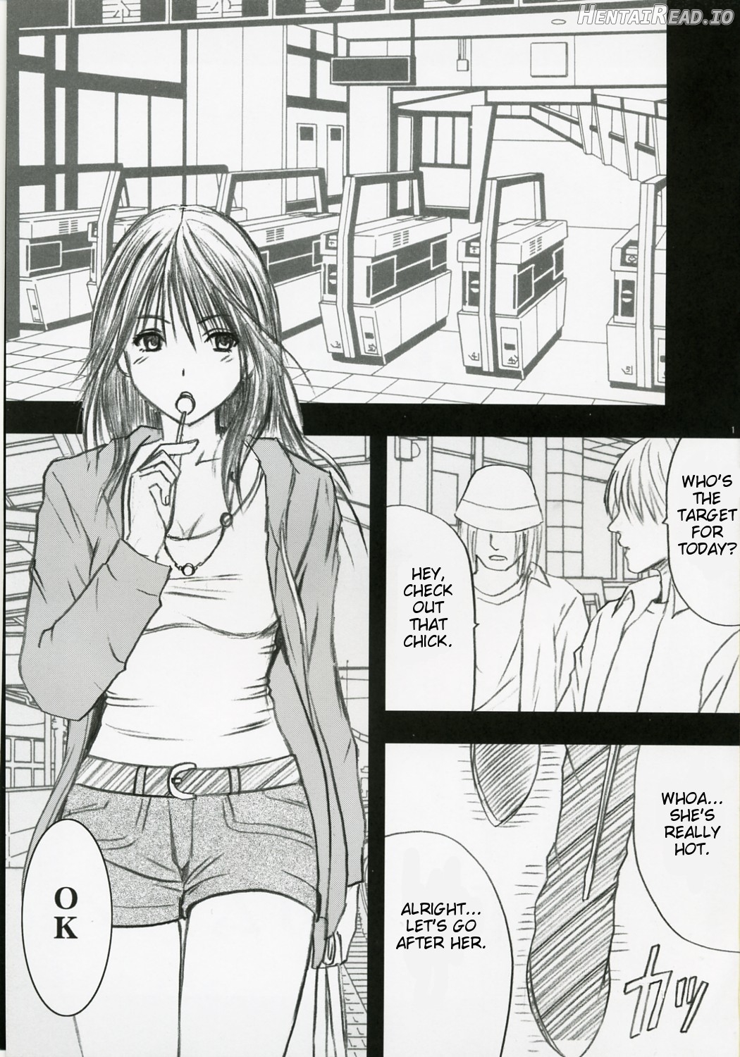 Yamamoto Misaki Kansen Gentei Kaijyo Chapter 1 - page 2