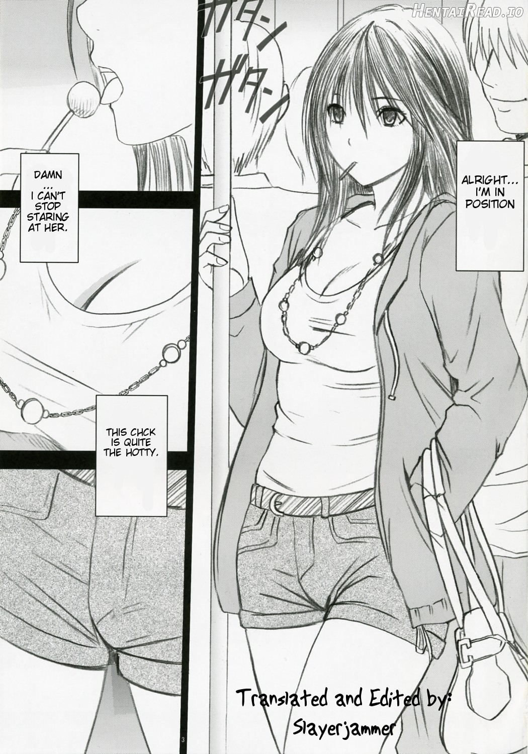 Yamamoto Misaki Kansen Gentei Kaijyo Chapter 1 - page 4