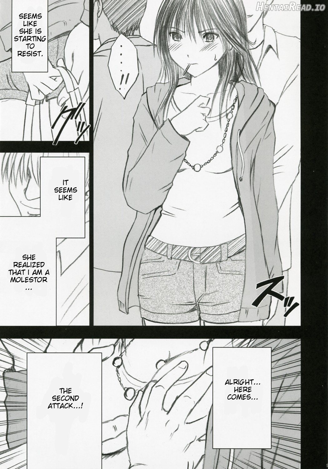 Yamamoto Misaki Kansen Gentei Kaijyo Chapter 1 - page 6
