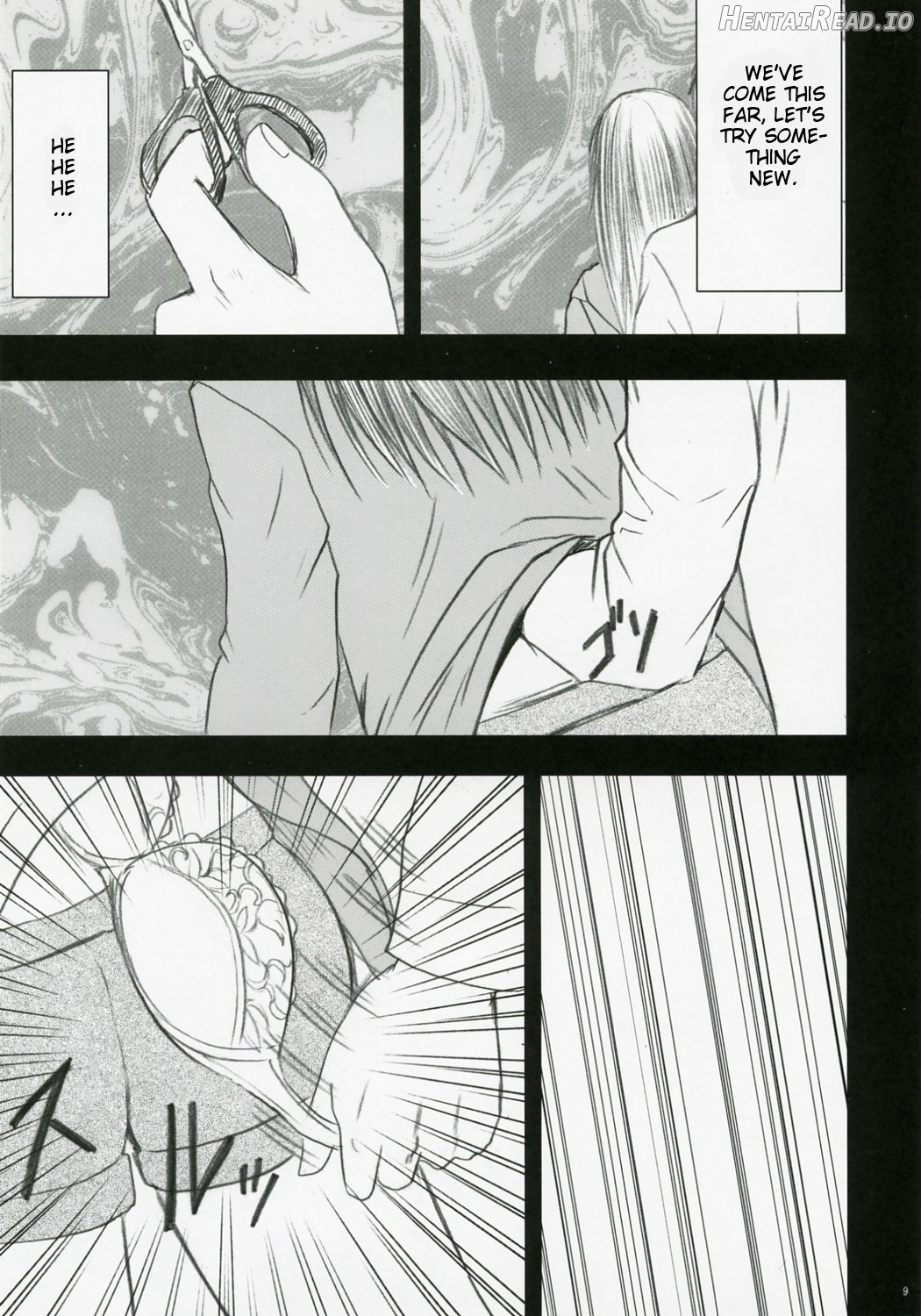 Yamamoto Misaki Kansen Gentei Kaijyo Chapter 1 - page 10