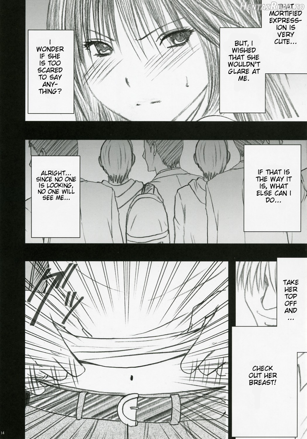 Yamamoto Misaki Kansen Gentei Kaijyo Chapter 1 - page 15