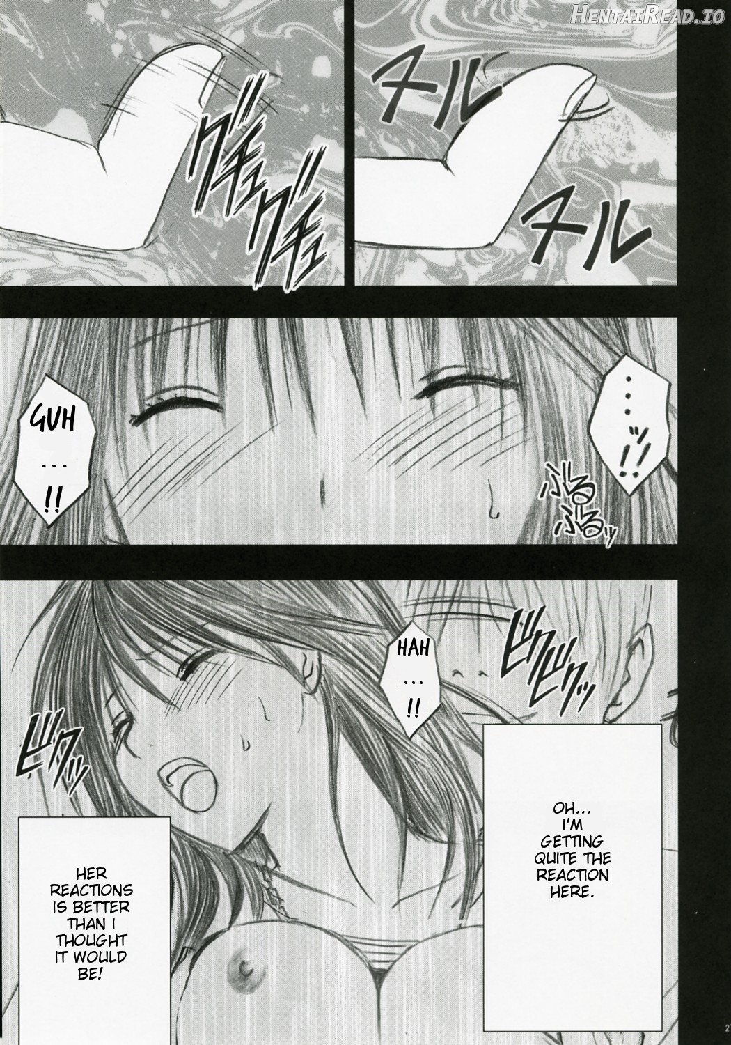 Yamamoto Misaki Kansen Gentei Kaijyo Chapter 1 - page 28