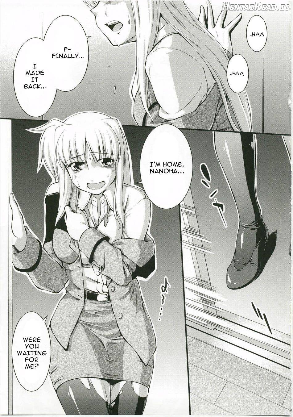 Anata ni Konya wa Wain o Furikake Chapter 1 - page 2