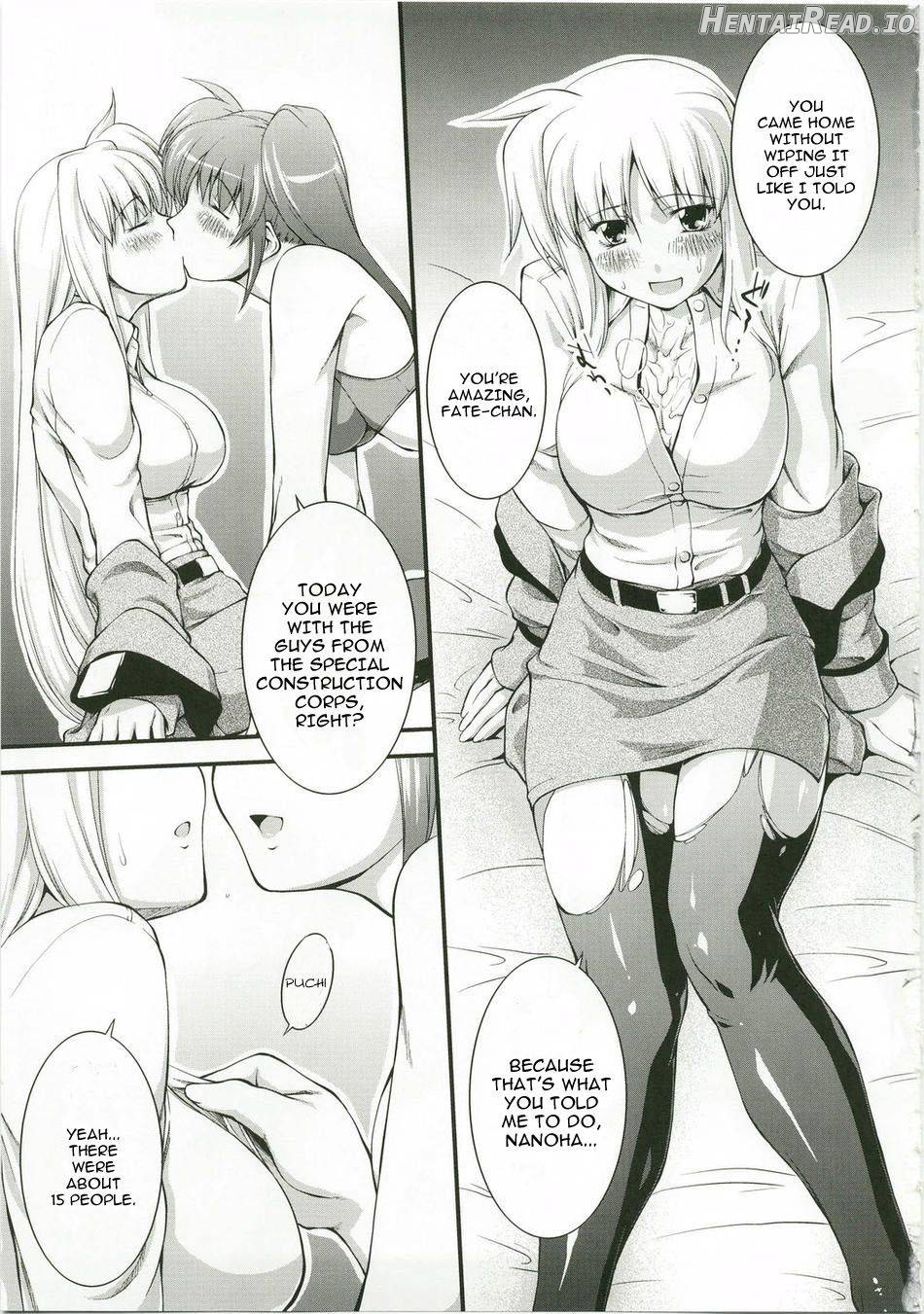 Anata ni Konya wa Wain o Furikake Chapter 1 - page 4