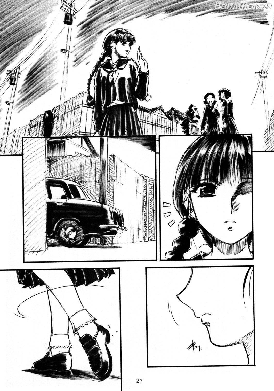 Hisoka Hentai Chapter 1 - page 21
