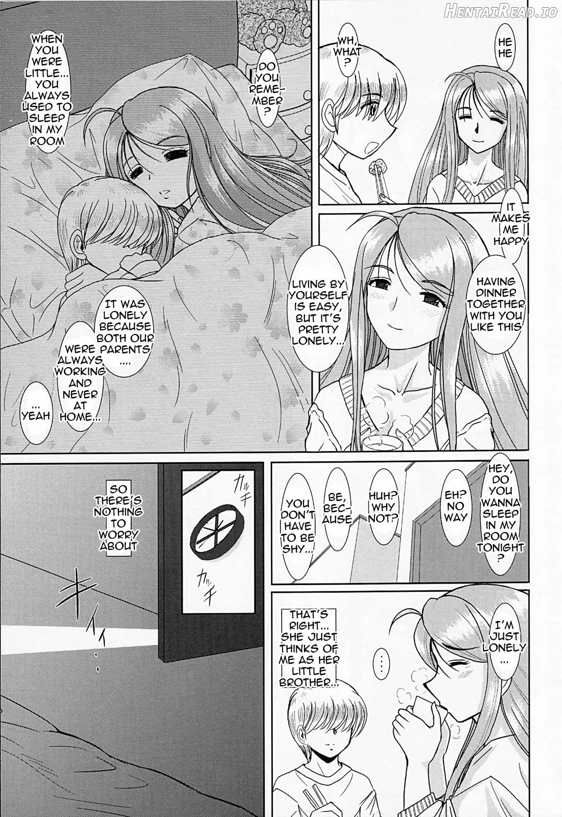 Onee-chan Sensei Sanjigenme Chapter 1 - page 6