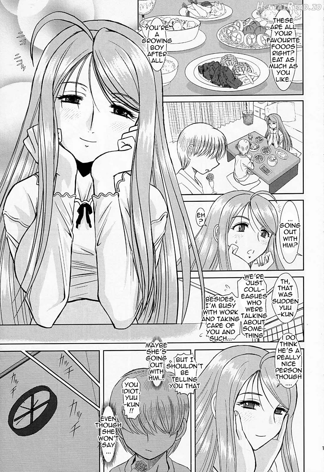Onee-chan Sensei Sanjigenme Chapter 1 - page 14