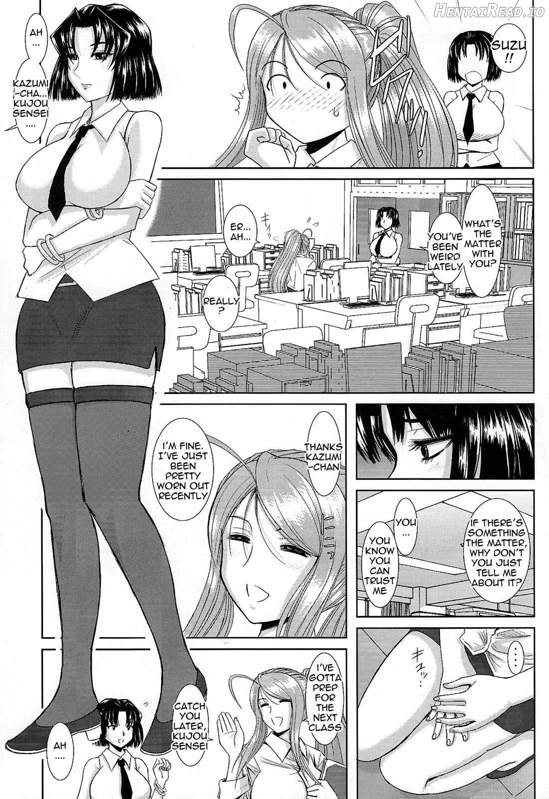 Onee-chan Sensei Sanjigenme Chapter 3 - page 6