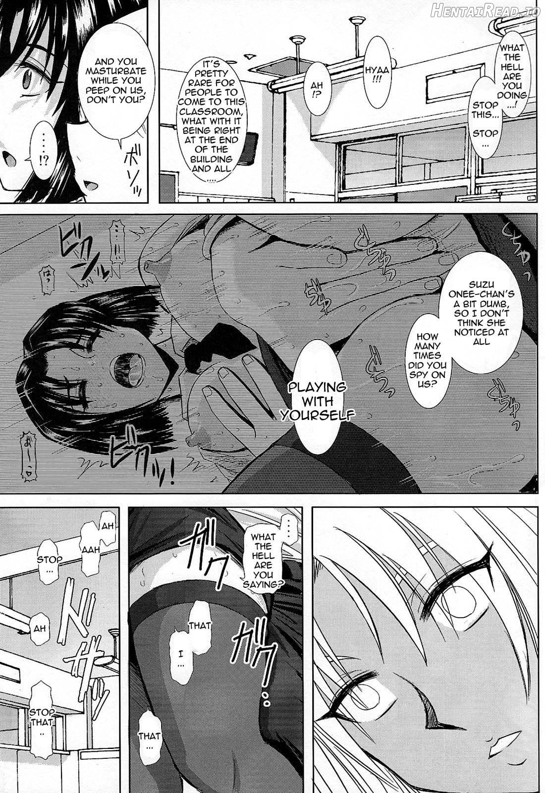 Onee-chan Sensei Sanjigenme Chapter 3 - page 14