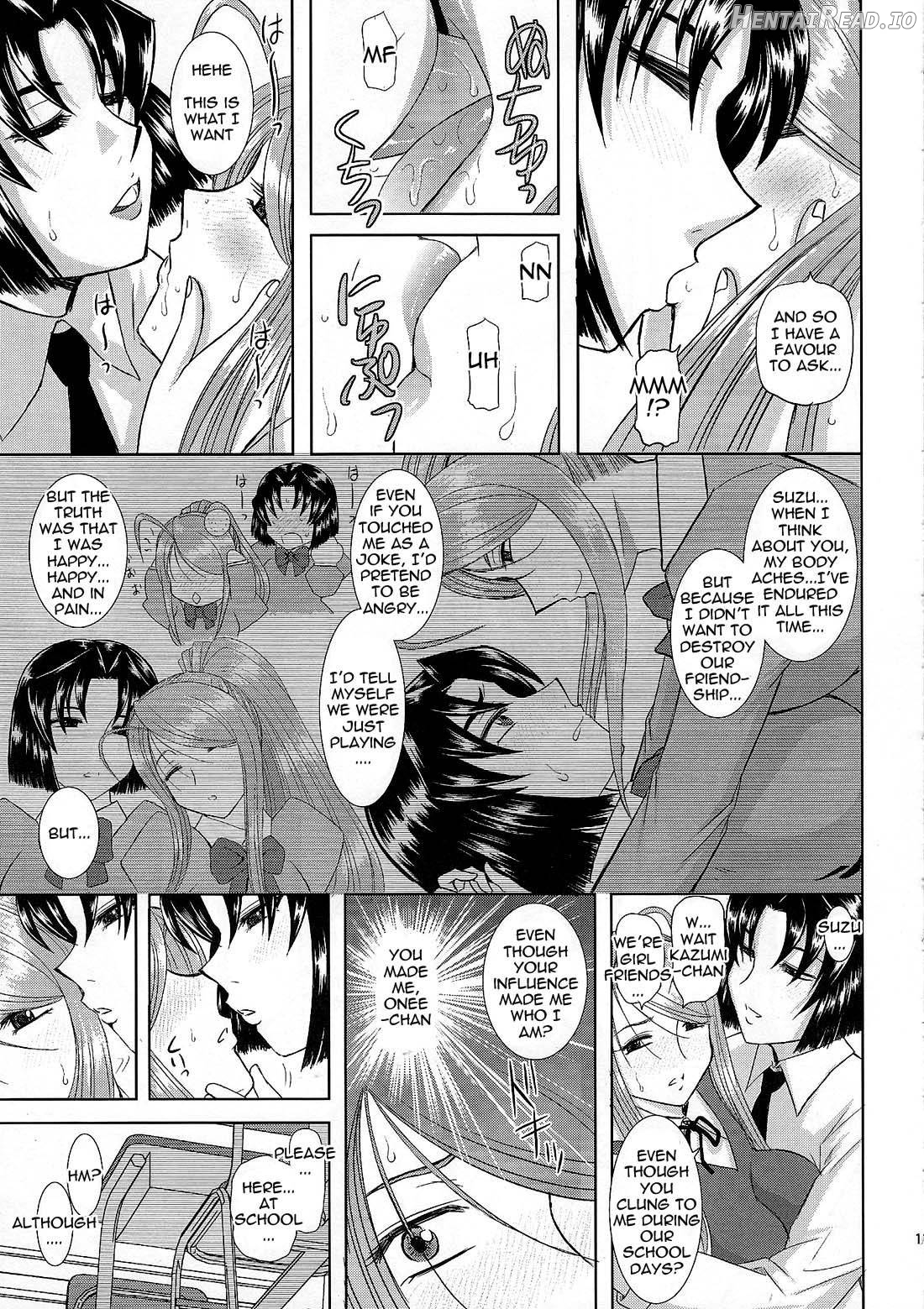 Onee-chan Sensei Sanjigenme Chapter 4 - page 10