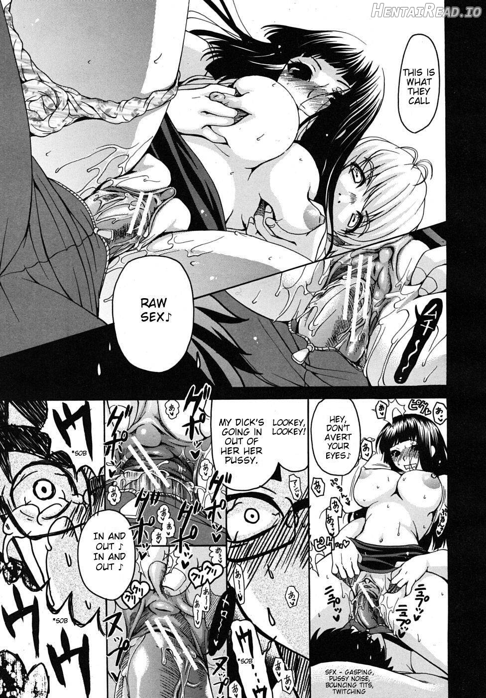 Sunao ni Sugao Chapter 3 - page 9