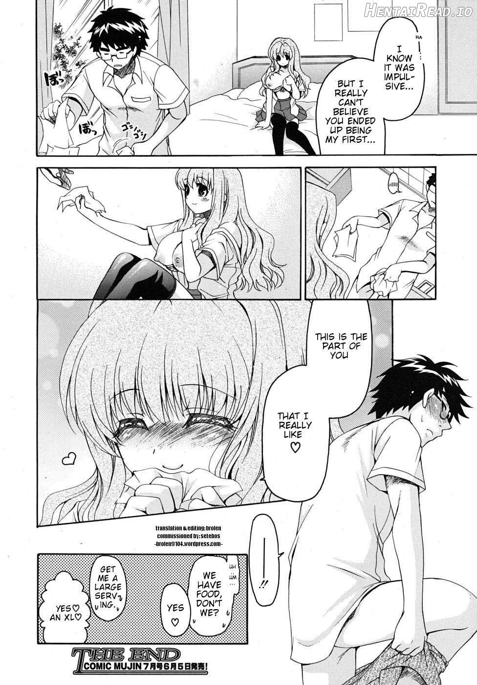 Sunao ni Sugao Chapter 3 - page 28