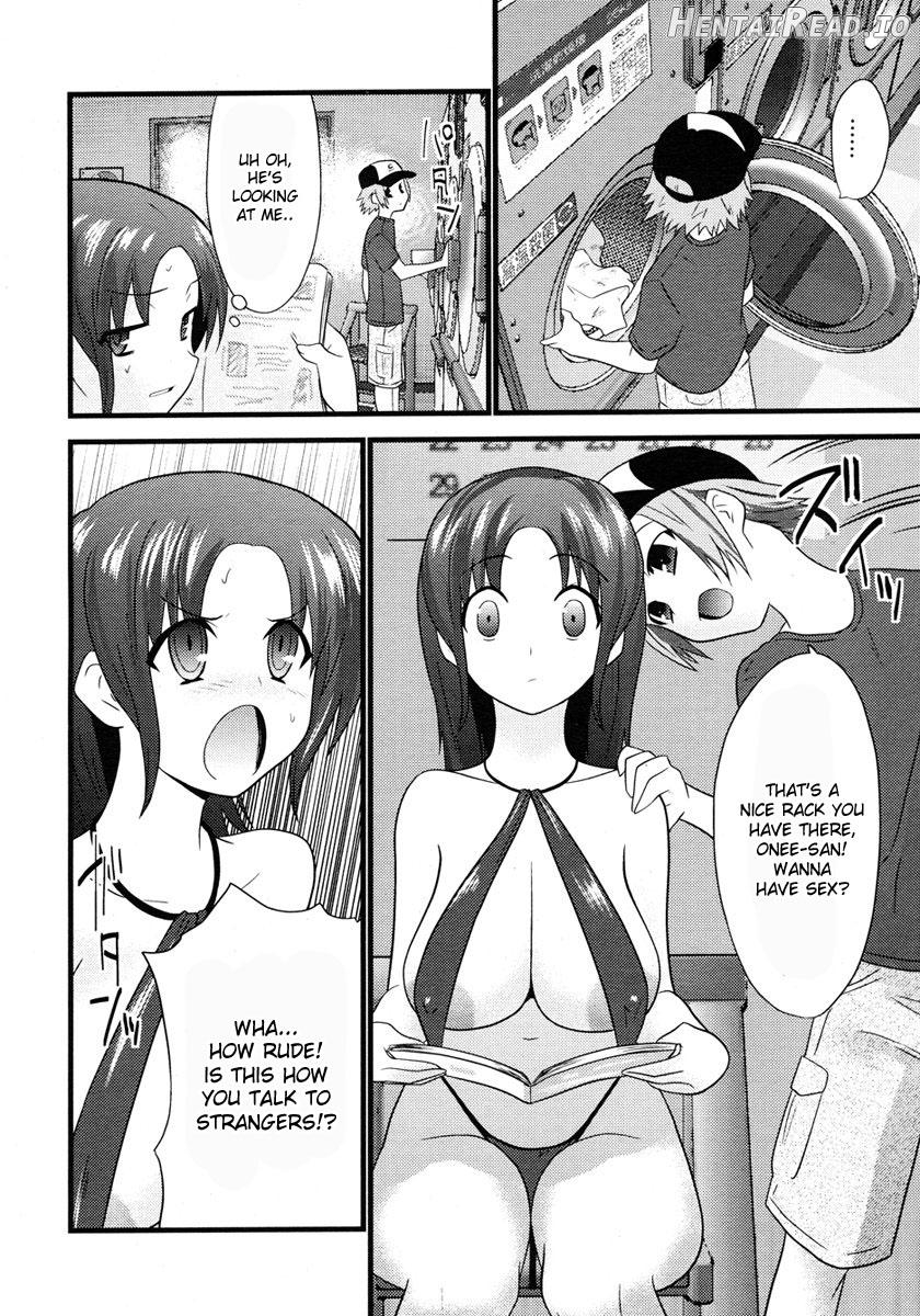 Otonari Interesting Chapter 3 - page 2