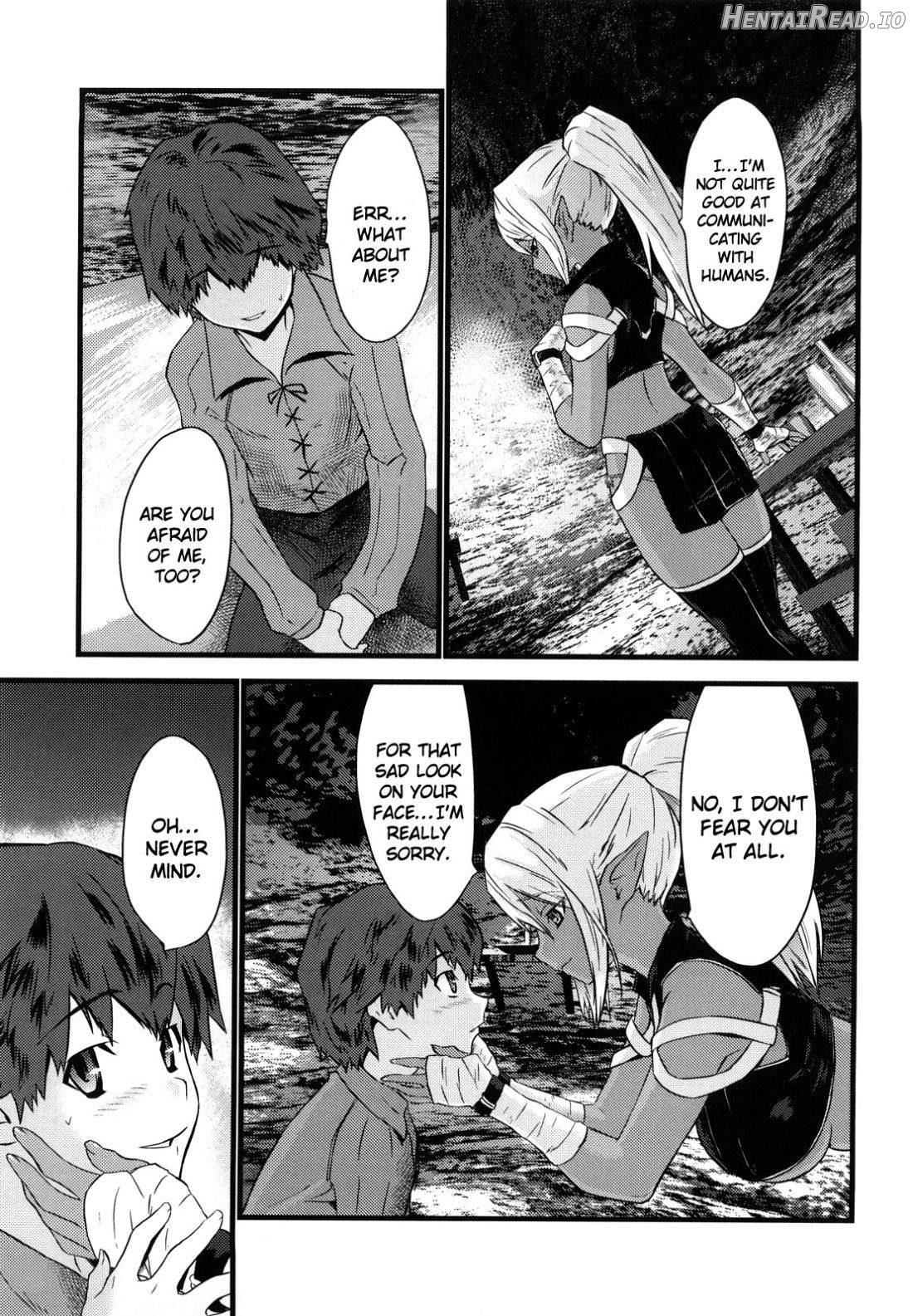 Otonari Interesting Chapter 5 - page 3