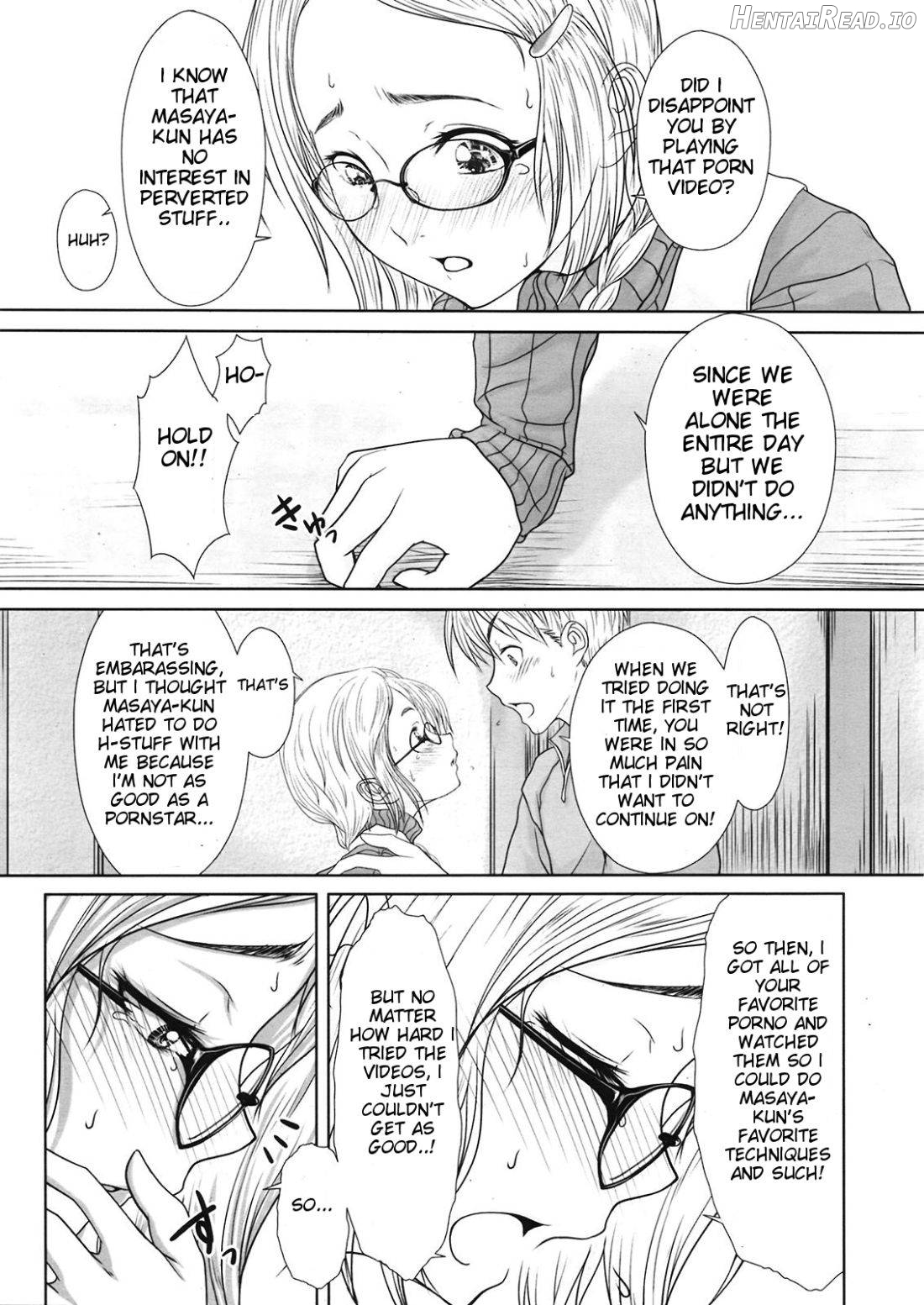 Happy Lesson Chapter 6 - page 5