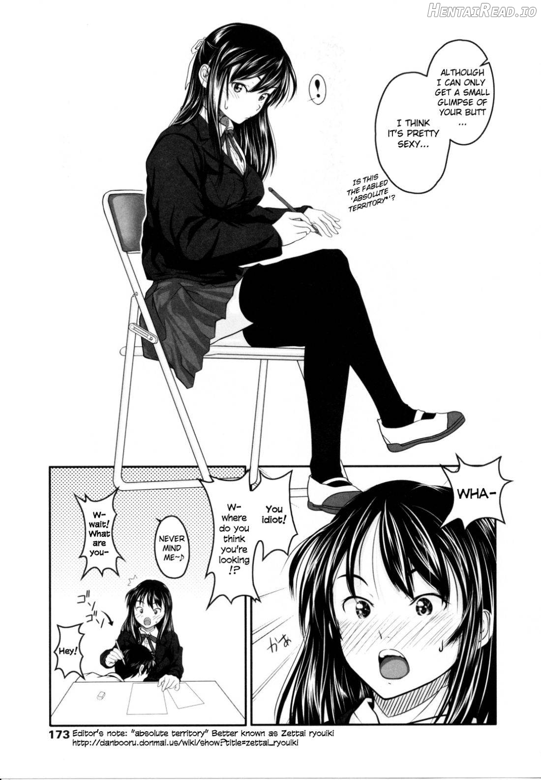 Happy Lesson Chapter 8 - page 5