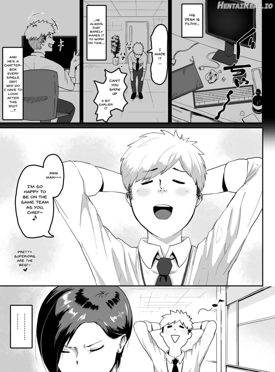 Puraido takai hitodzuma joushi ga, buka ni netora reru Chapter 1 - page 4