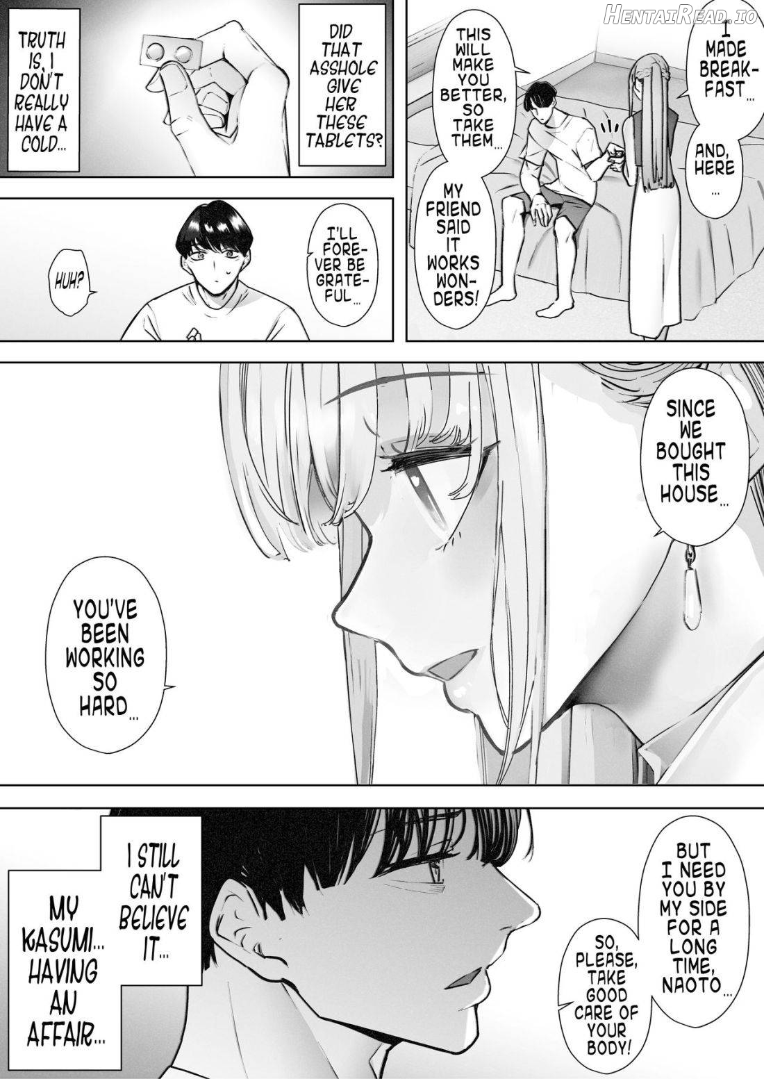 Boku wa Tsuma ga Netorare Nando mo Ikasareru Sugata o Mitsuzuketa. Chapter 2 - page 6