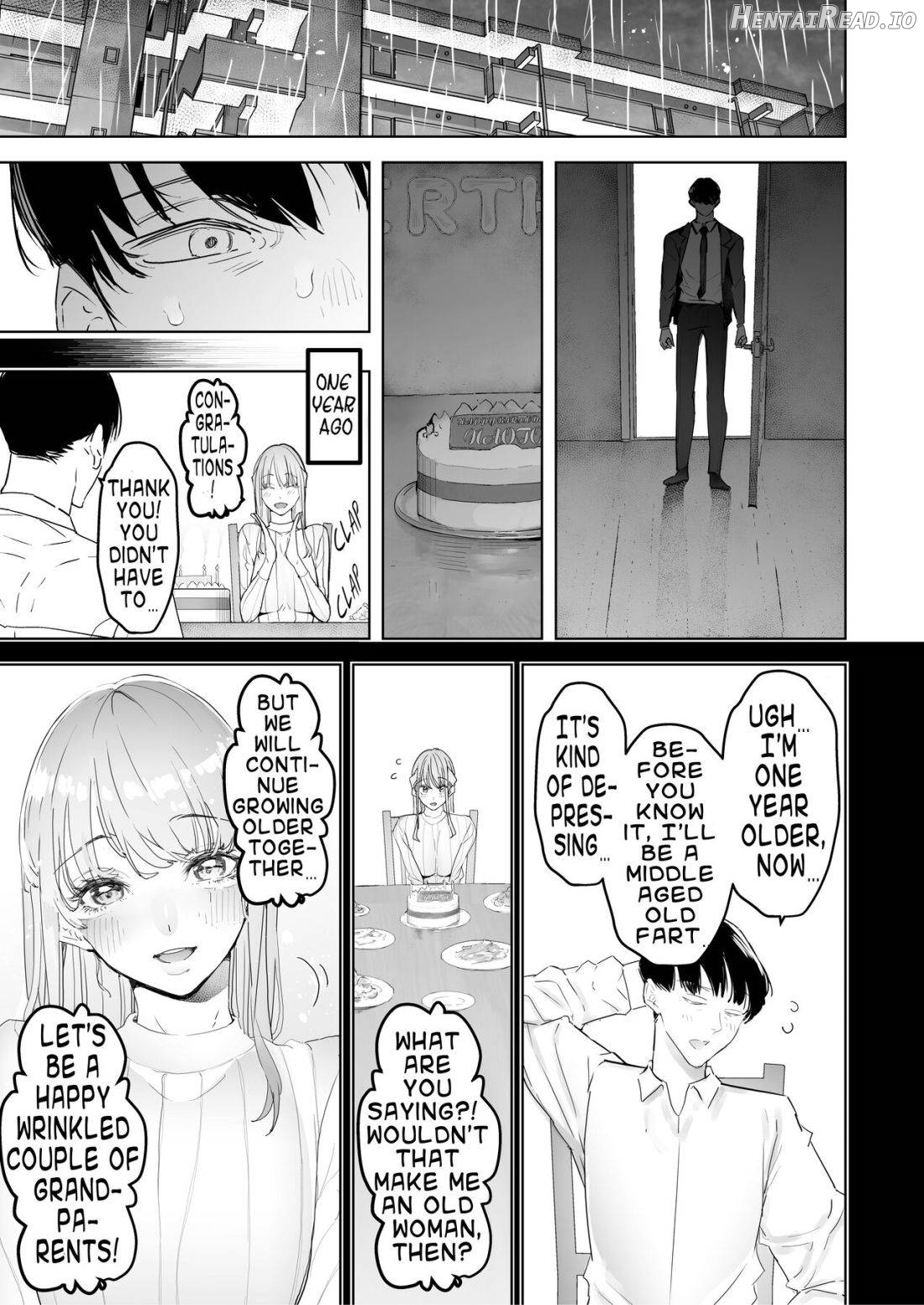 Boku wa Tsuma ga Netorare Nando mo Ikasareru Sugata o Mitsuzuketa. Chapter 3 - page 13