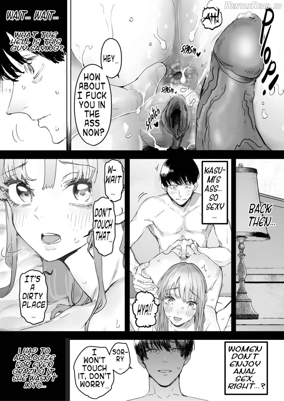 Boku wa Tsuma ga Netorare Nando mo Ikasareru Sugata o Mitsuzuketa. Chapter 3 - page 25